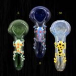 Alta Vida Frog Glass Pipe