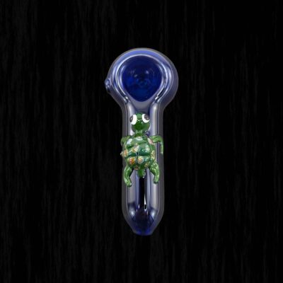 Alta Vida Turtle Glass Pipe