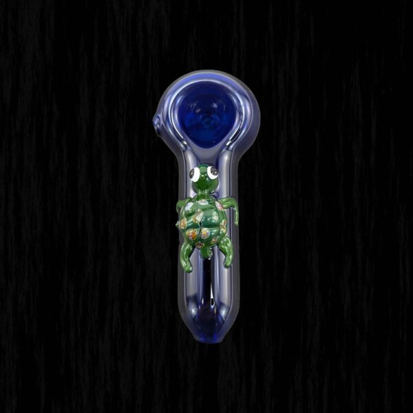 Alta Vida Turtle Glass Pipe