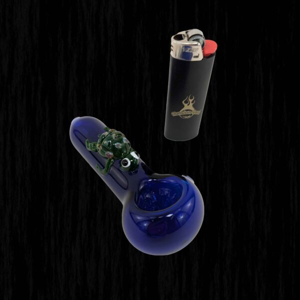 Alta Vida Turtle Glass Pipe
