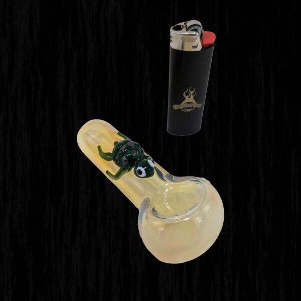 Alta Vida Turtle Glass Pipe