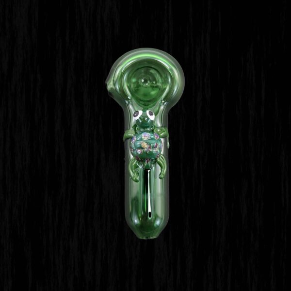 Alta Vida Turtle Glass Pipe