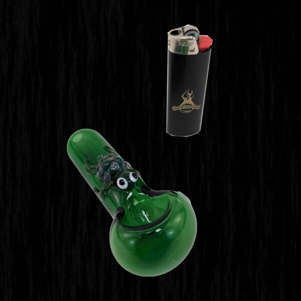 Alta Vida Turtle Glass Pipe