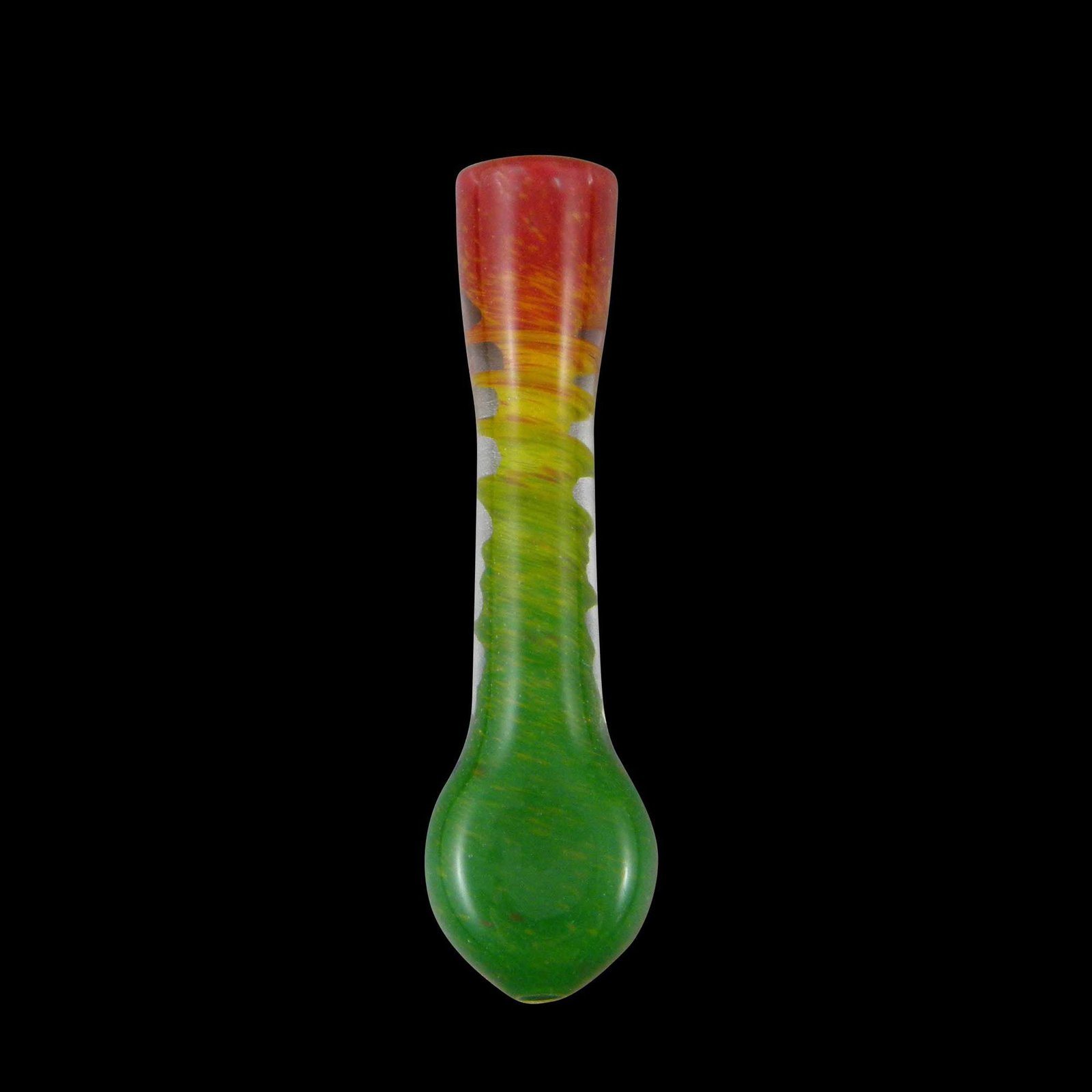 Reggae Sampler Chillum Glass Pipe