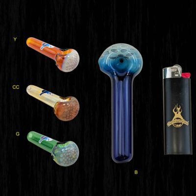 Asteroid Glass Pipe