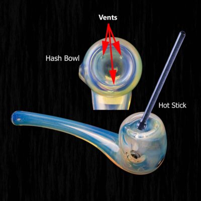 Glass Hash Pipe