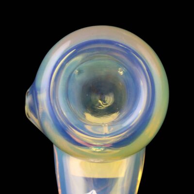 Glenns Briar Vented Glass Hash Pipe 21 Glenns Briar Vented Glass Hash Pipe