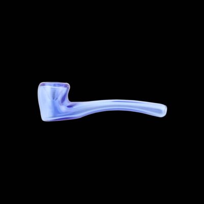Glenns Briar Vented Glass Hash Pipe 20 Glenns Briar Vented Glass Hash Pipe
