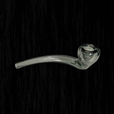 Glenns Briar Vented Glass Hash Pipe 25 Glenns Briar Vented Glass Hash Pipe