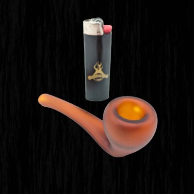 Aragorns Briar Glass Pipe