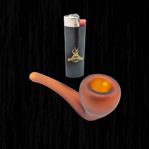 Aragorns Briar Glass Pipe