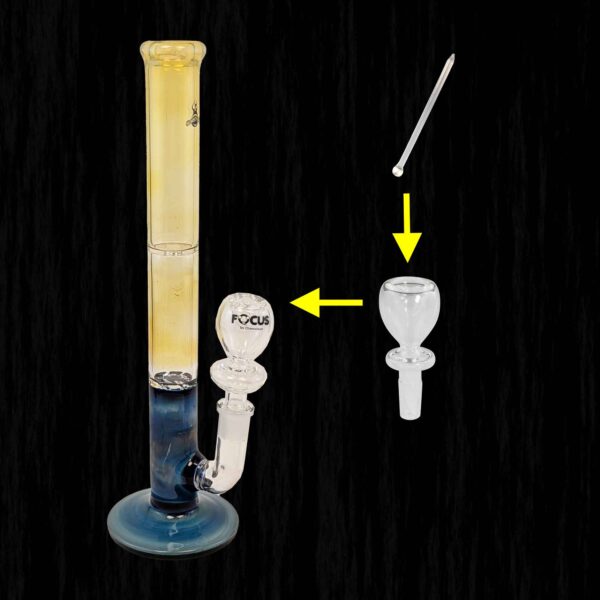 Moroccan Hash Water Pipe Bowl