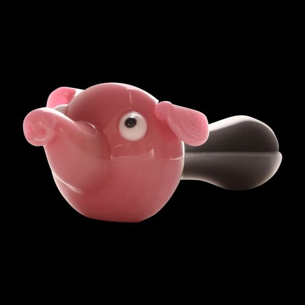 Pink Elephant Glass Pipe