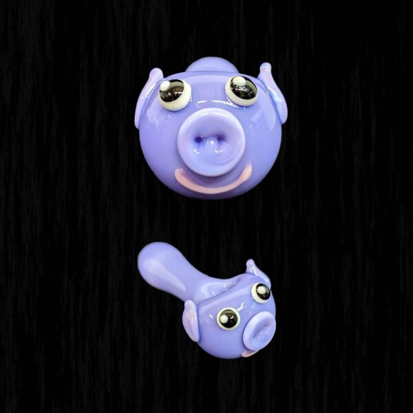 Cute Pig Glass Pipe