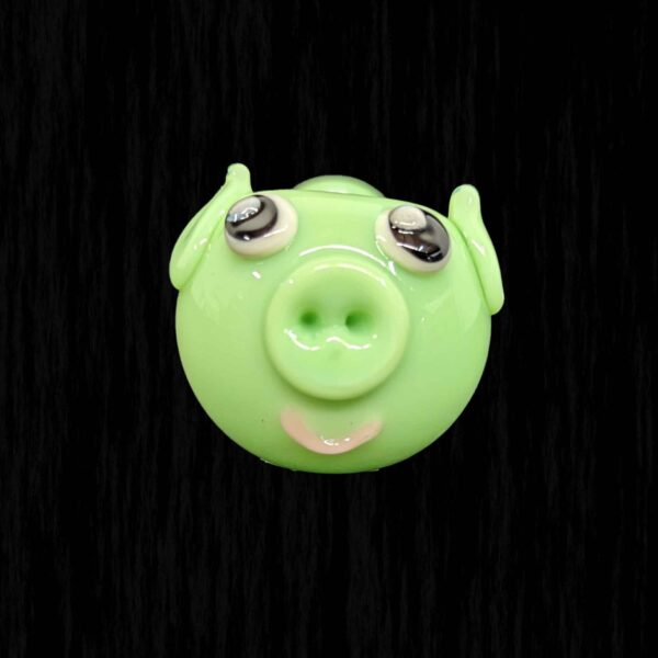 Cute Pig Glass Pipe