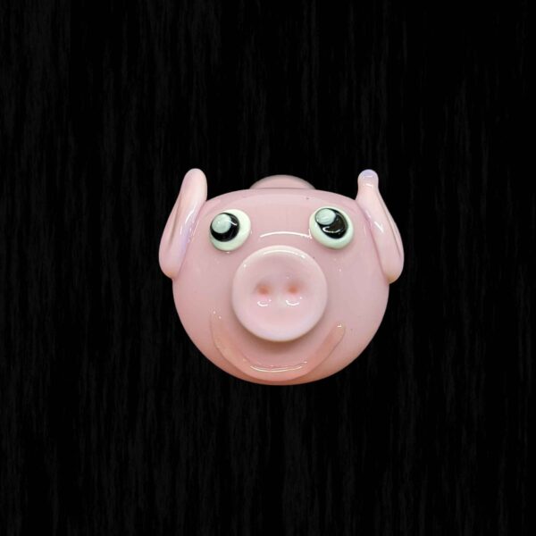 Cute Pig Glass Pipe