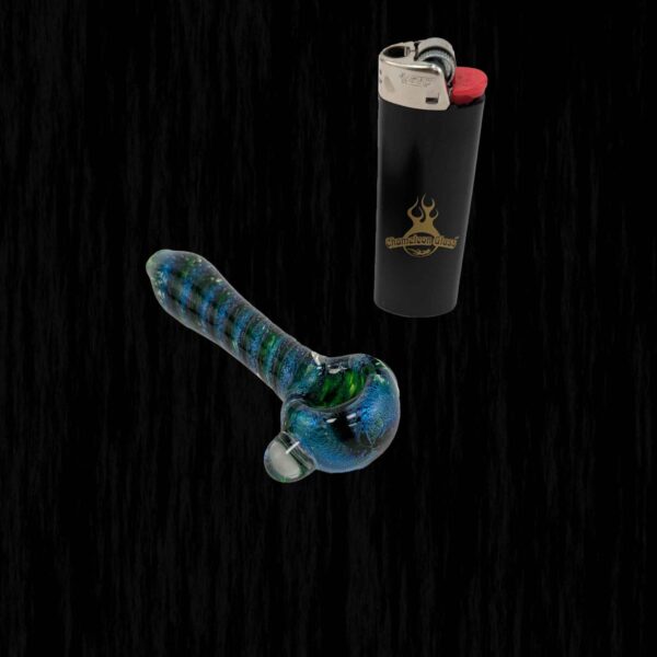 Gyrosmoke Dichro Vortex Glass Pipe