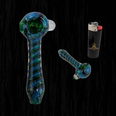 Gyrosmoke Dichro Vortex Glass Pipe 18 Gyrosmoke Dichro Vortex Glass Pipe