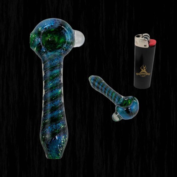 Gyrosmoke Dichro Vortex Glass Pipe