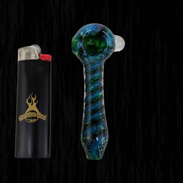 Gyrosmoke Dichro Vortex Glass Pipe