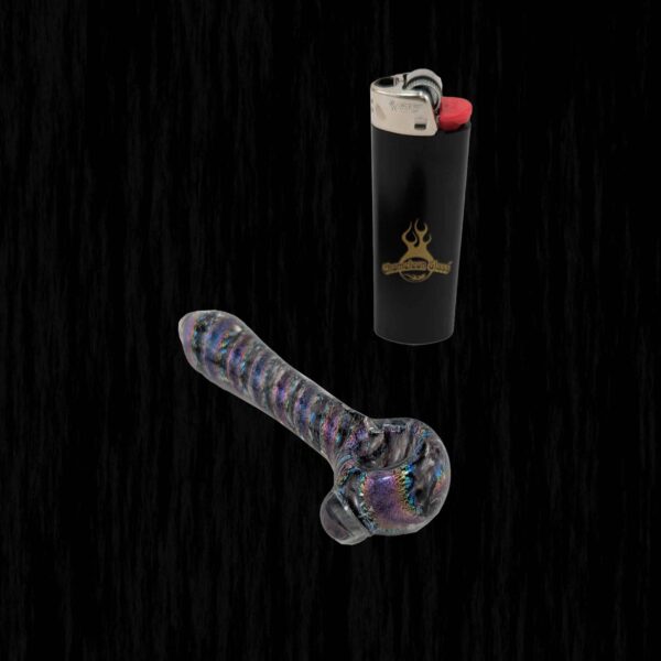 Gyrosmoke Dichro Vortex Glass Pipe