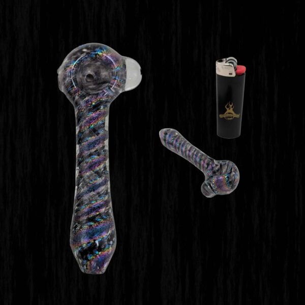 Gyrosmoke Dichro Vortex Glass Pipe