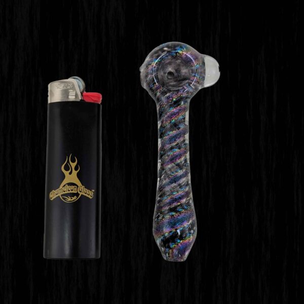 Gyrosmoke Dichro Vortex Glass Pipe
