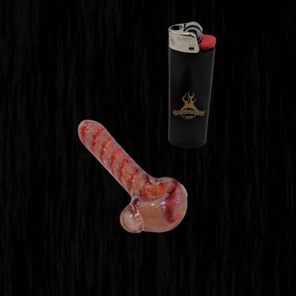 Gyrosmoke Dichro Vortex Glass Pipe