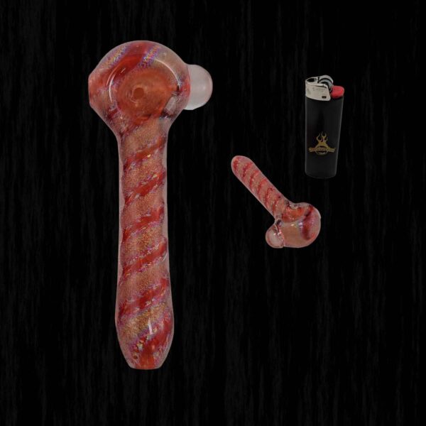 Gyrosmoke Dichro Vortex Glass Pipe
