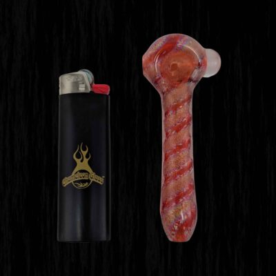 Gyrosmoke Dichro Vortex Glass Pipe 12 Gyrosmoke Dichro Vortex Glass Pipe