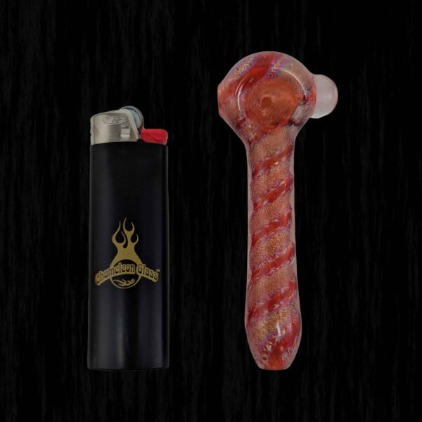 Gyrosmoke Dichro Vortex Glass Pipe