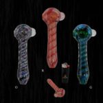 Gyrosmoke Dichro Vortex Glass Pipe