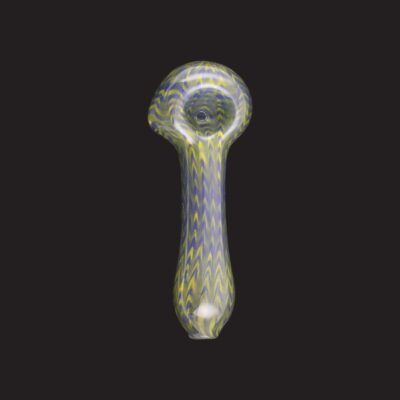 -Waterfall Spoon Glass Pipe