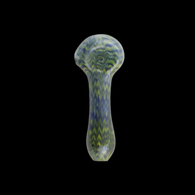 -Waterfall Spoon Glass Pipe