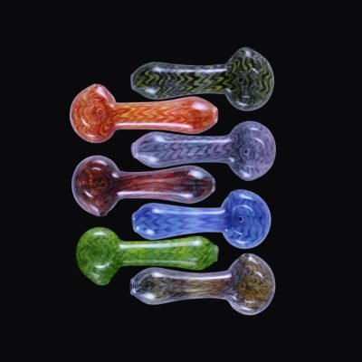 Cascade Glass Pipes In Many Colors