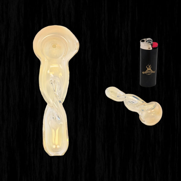 Crossover Glass Pipe