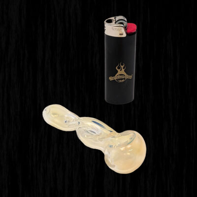 Crossover Glass Pipe