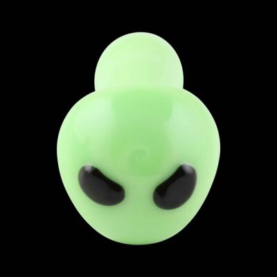 Alien Visitor Glass Pipe