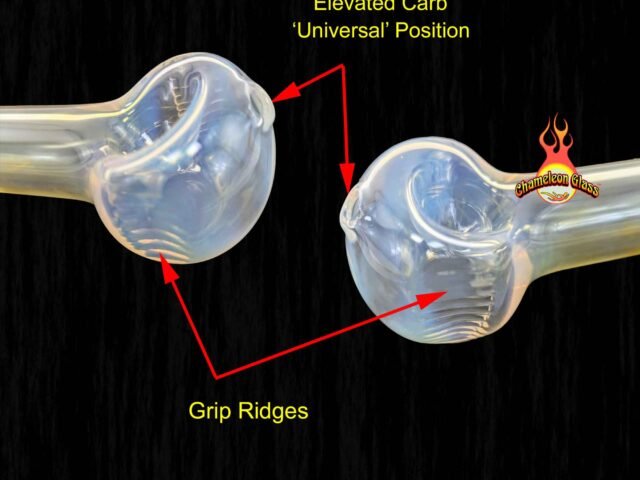 Ergonomic Glass Pipes