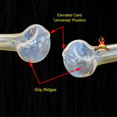 Gripper Glass Pipe