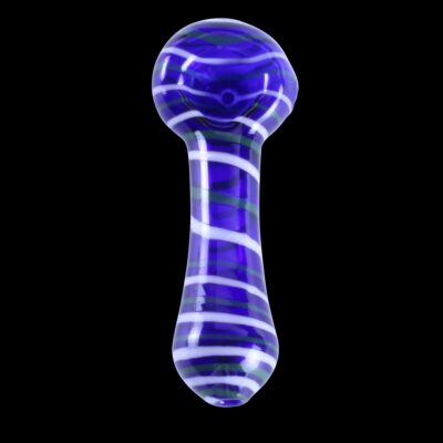 Color Trail Glass Pipe