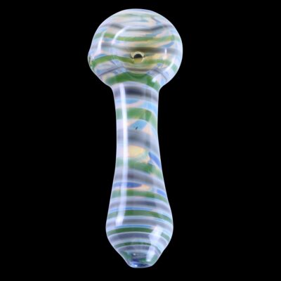 Color Trail Glass Pipe