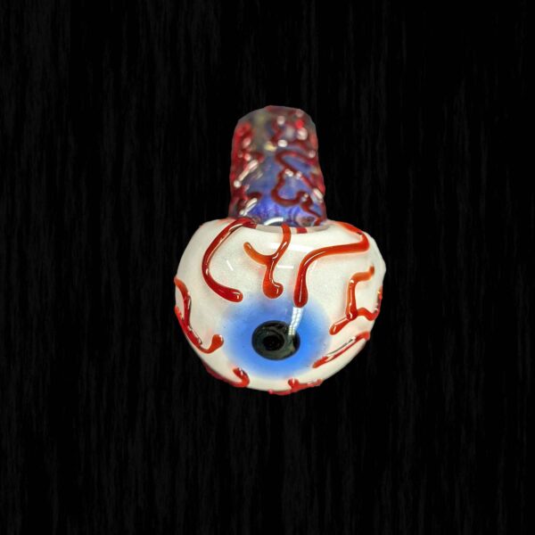 Optometrist Eyeball Glass Pipe