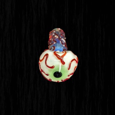 Optometrist Eyeball Glass Pipe