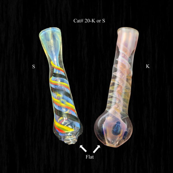 20-All-new-w2000 Maelstrom Chillum Glass Pipe