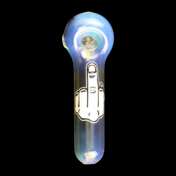 Middle Finger Glass Pipe