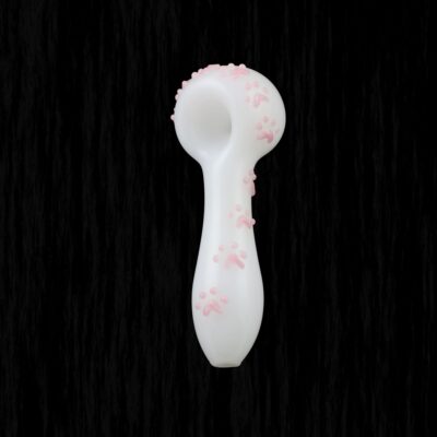 Paw Prints Glass Pipe 9 Paw Prints Glass Pipe