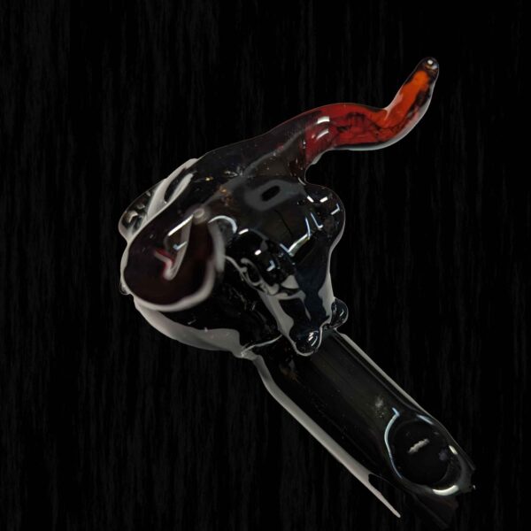 Critter Steamroller Glass Pipe