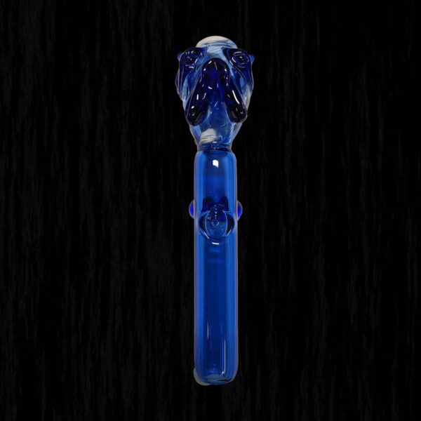 Critter Steamroller Glass Pipe