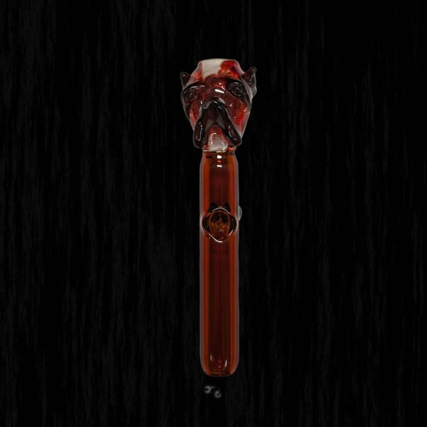Critter Steamroller Glass Pipe